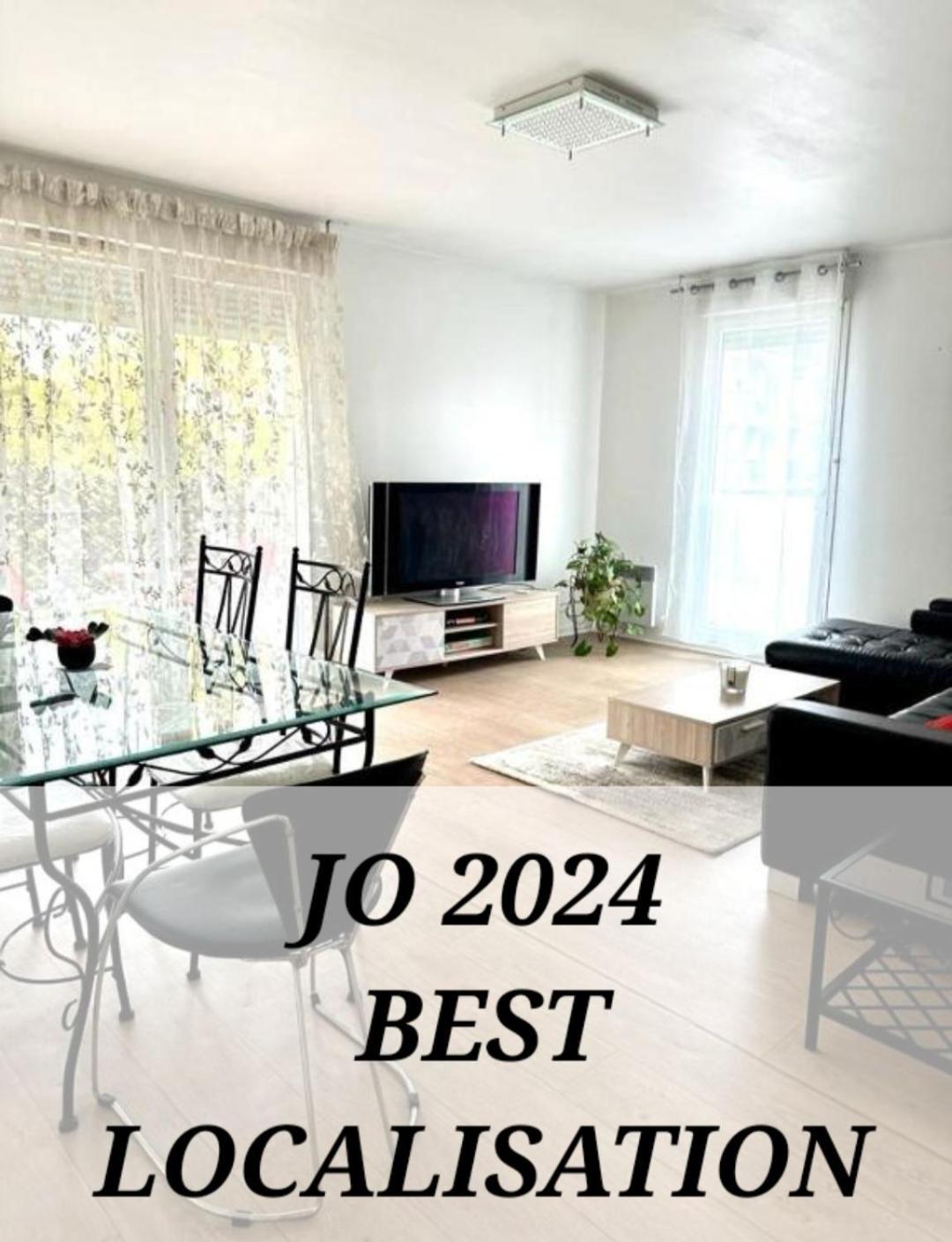 Big Logement , Jo2024, Stade De France, Paris, Metro , Parking Gratuit Saint-Denis  Kültér fotó
