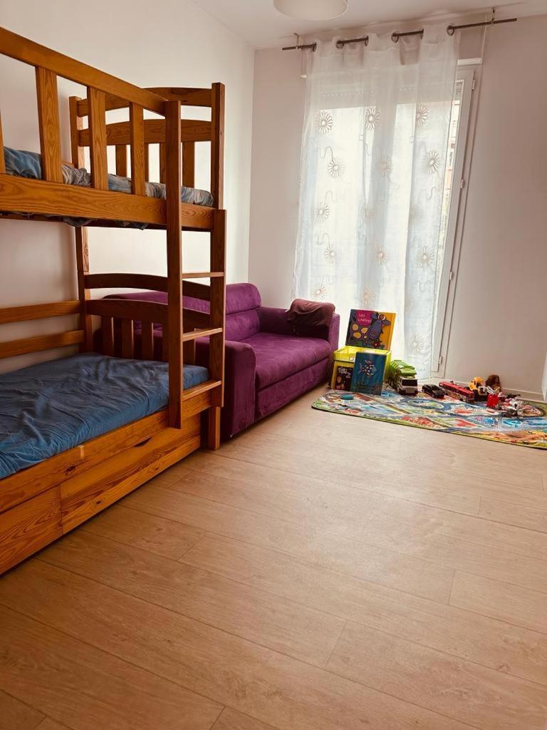 Big Logement , Jo2024, Stade De France, Paris, Metro , Parking Gratuit Saint-Denis  Kültér fotó